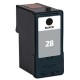 Lexmark 28 black 23ml, kompatibil 