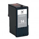 Lexmark 14 black 23ml, kompatibil 