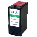 Lexmark 33 color 18ml, kompatibil 