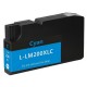 Lexmark 200XL / 210XL 32ml, kompatibil cyan
