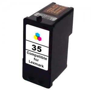 Lexmark 35Xl color 18ml, kompatibil 