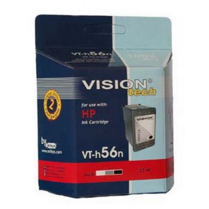 HP 56, black 22ml, Vision Tech kompatibilné