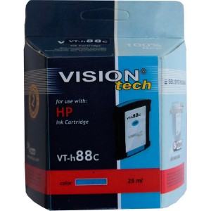 HP 88C XL, cyan 28ml, Vision Tech kompatibilné 