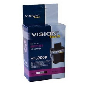 Brother LC-900Bk black 23.5ml, Vision Tech