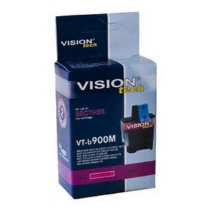 Brother LC-900M magenta 15ml, Vision Tech 