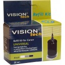 RefillSet Vision Canon Univerzál, 20ml black