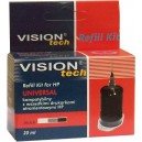 RefillSet Vision HP Univerzál, 20ml black