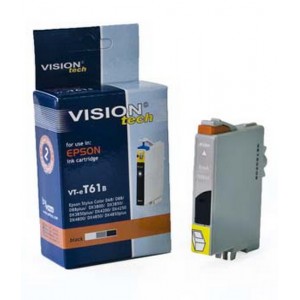 Epson T061-1 black 16ml, Vision kompatibil