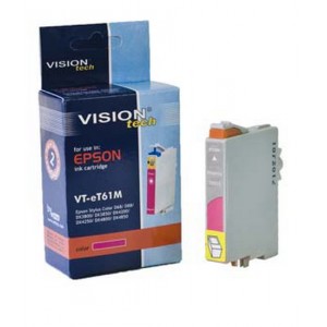 Epson T061-3 magenta 16ml, Vision kompatibil