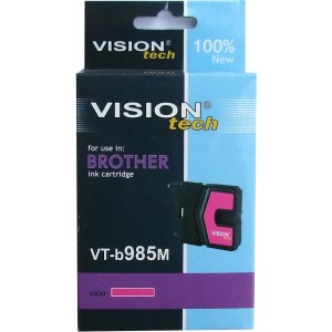 Brother LC-985M magenta 13ml, Vision Tech 