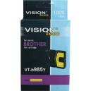 Kompatibil s Brother LC-985Y, Vision, yellow 12ml