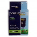 Canon PGI-520Bk chip black 19ml, Vision Tech kompatibil