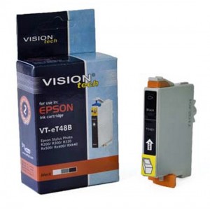 Epson T048-1 black 16ml, Vision kompatibil