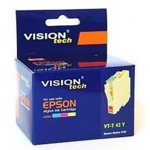 Epson T042-4 yellow 16ml, Vision kompatibil