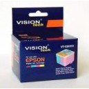 Kompatibilné s Epson S020118, Vision Tech, black, 115ml
