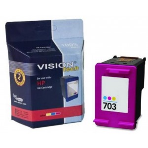 HP 703, color 15ml, Vision Tech kompatibilné