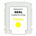 HP 88Y XL, yellow 28ml, kompatibil