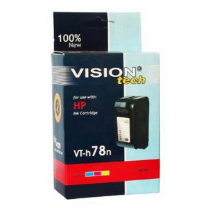 HP 78, color 36ml, Vision Tech kompatibilné 