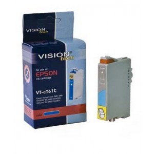 Epson T061-2 cyan 16ml, Vision kompatibil