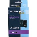 Kompatibil s Brother LC-985Bk, Vision, black 20ml